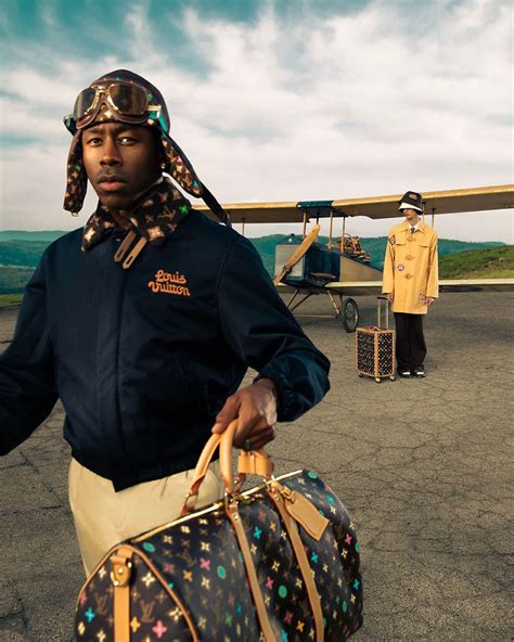 tyler the creator louis vuitton collab|tyler the creator monograms.